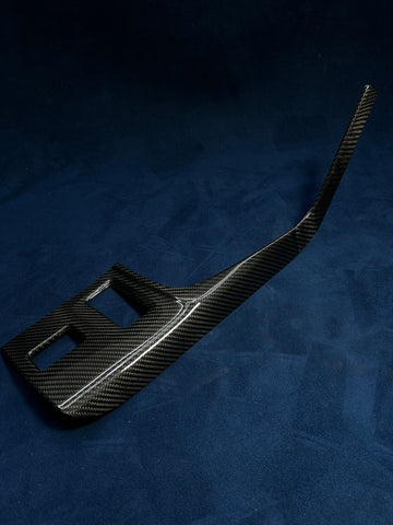 2022+ GR86/BRZ Carbon Fiber Extended Center Console Trim