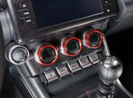 2022+ BRZ/GR86 AC Ring Control Trim